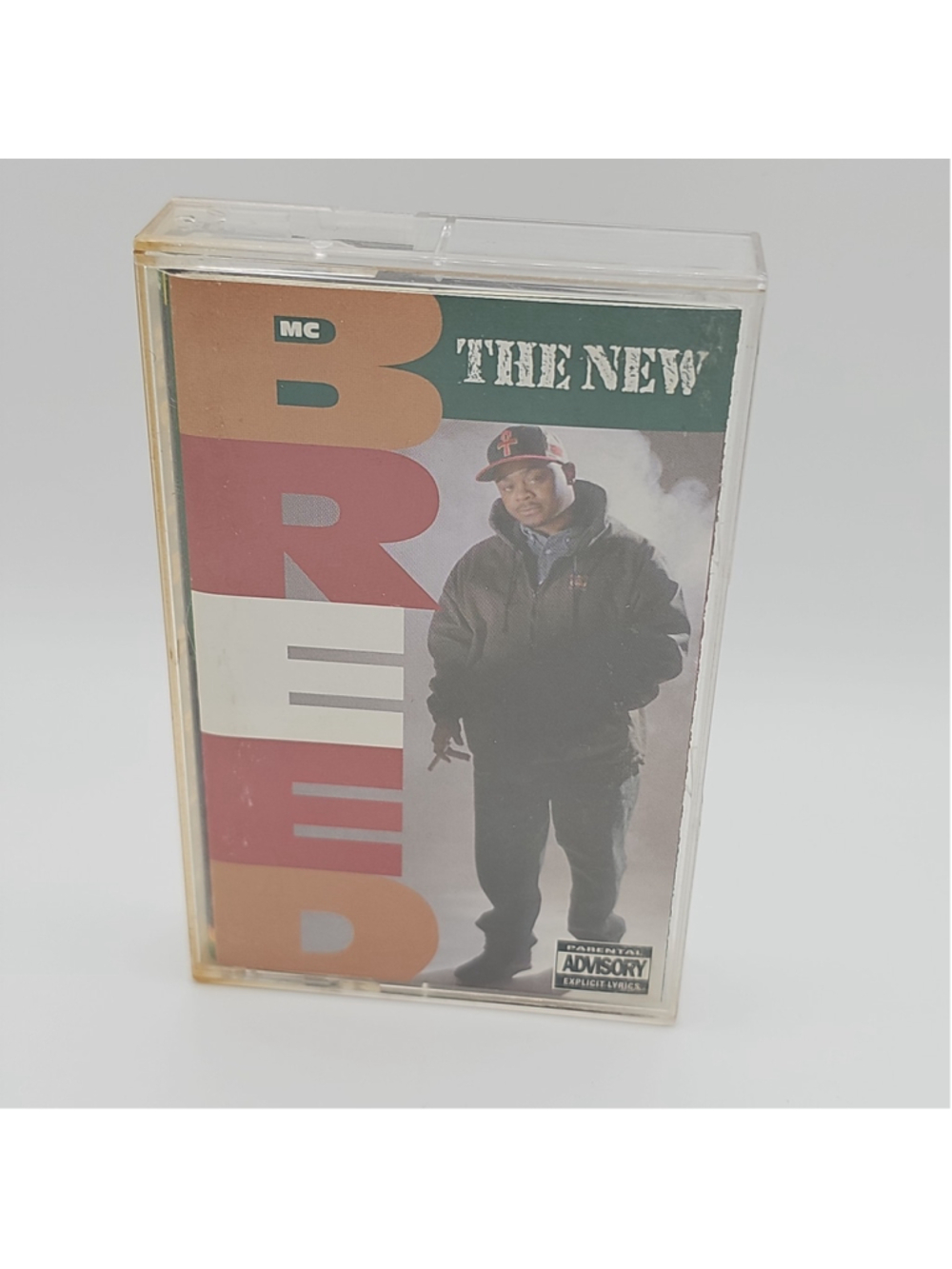 MC Breed The New Breed (Cassette Tape, 1993, Wrap Records) WRA 8120-4